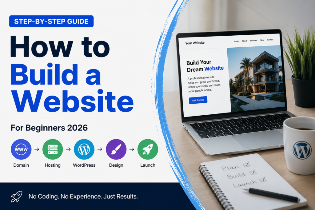 Guide to building a website easily
